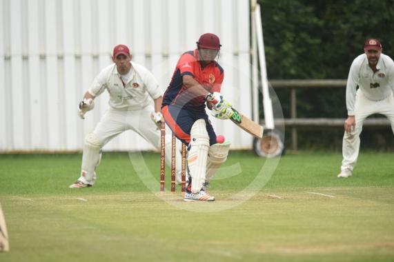 Cookham Dean CC, Whyteladyes Lane, CookhamCookham Dean CC are playing a team from Trinidad and Tobago who are playing games across the UKHafiz Mohamed , batsman