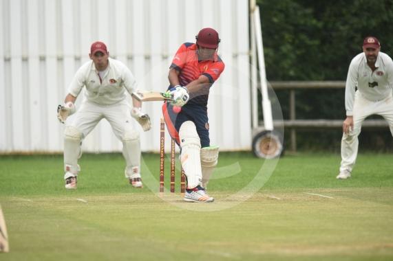 Cookham Dean CC, Whyteladyes Lane, CookhamCookham Dean CC are playing a team from Trinidad and Tobago who are playing games across the UKHafiz Mohamed , batsman