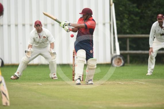 Cookham Dean CC, Whyteladyes Lane, CookhamCookham Dean CC are playing a team from Trinidad and Tobago who are playing games across the UKHafiz Mohamed , batsman