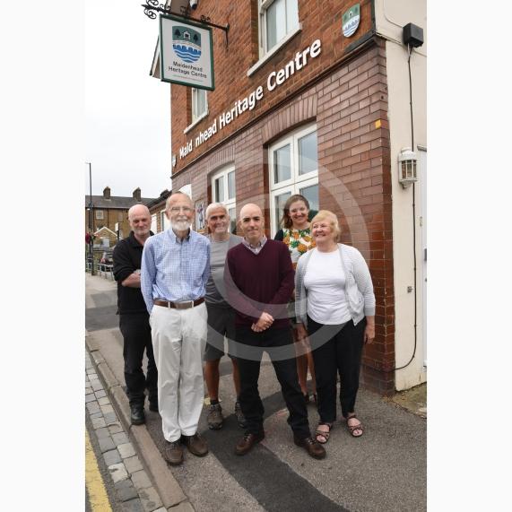 Maidenhead Heritage Centre, 18 Park Street, Maidenhead. Richard Poad and other members of staff/volunteers at the heritage Centre - This is for the 150th Maidenhead 