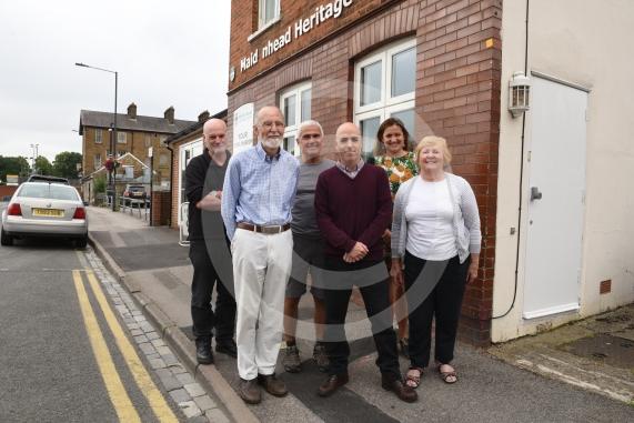 Maidenhead Heritage Centre, 18 Park Street, Maidenhead. Richard Poad and other members of staff/volunteers at the heritage Centre - This is for the 150th Maidenhead 