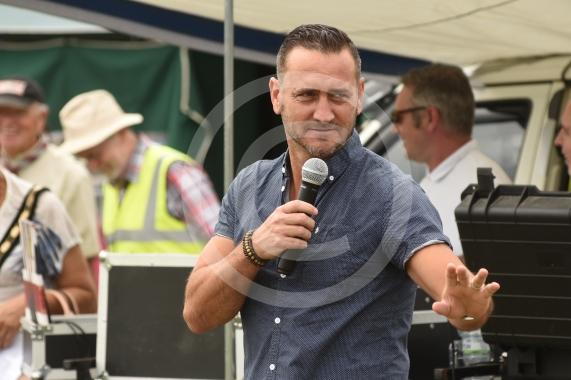 Actor Will Mellor helped opened the carnival.Cippenham Carnival, Mercian Way Park, Slough.