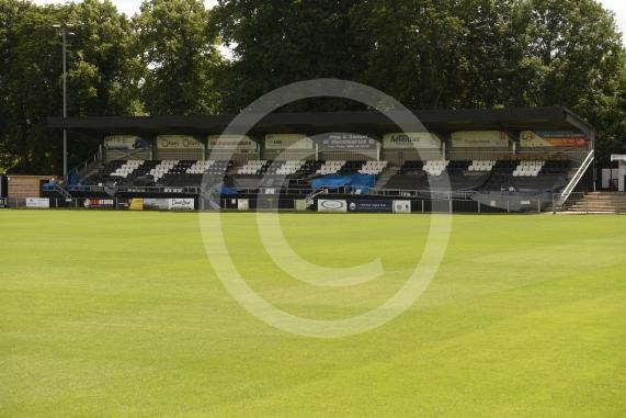 Maidenhead United football ground, York Road, Maidenhead.