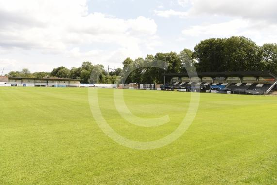 Maidenhead United football ground, York Road, Maidenhead.