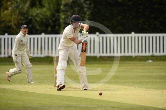 Oliver Smithson.Datchet vs Tring Park.Datchet Cricket Club, Riding Court Road, Slough. 