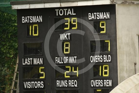 Datchet vs Tring Park.Datchet Cricket Club, Riding Court Road, Slough. 