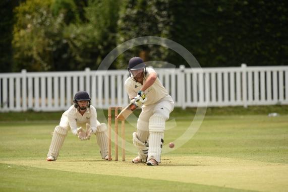 Oliver Smithson.Datchet vs Tring Park.Datchet Cricket Club, Riding Court Road, Slough. 