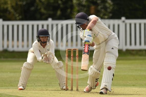 Oliver Smithson.Datchet vs Tring Park.Datchet Cricket Club, Riding Court Road, Slough. 