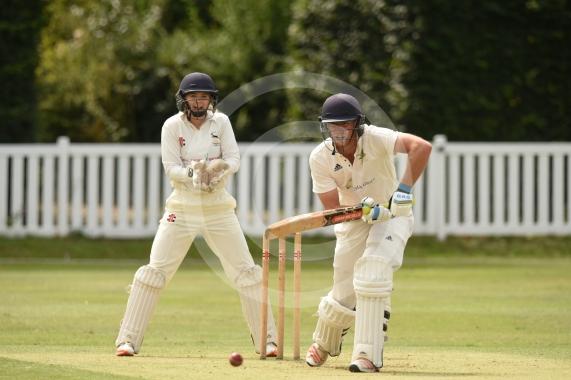 Oliver Smithson.Datchet vs Tring Park.Datchet Cricket Club, Riding Court Road, Slough. 