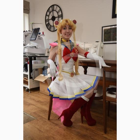 Stephanie Drogemuller represented the UK at the world Cosplay summit in Japan at the beginning of this month. She and her partner dressed up as characters from the TV show Sailor Moon, Stephanie was Sailor Moon. Sonning