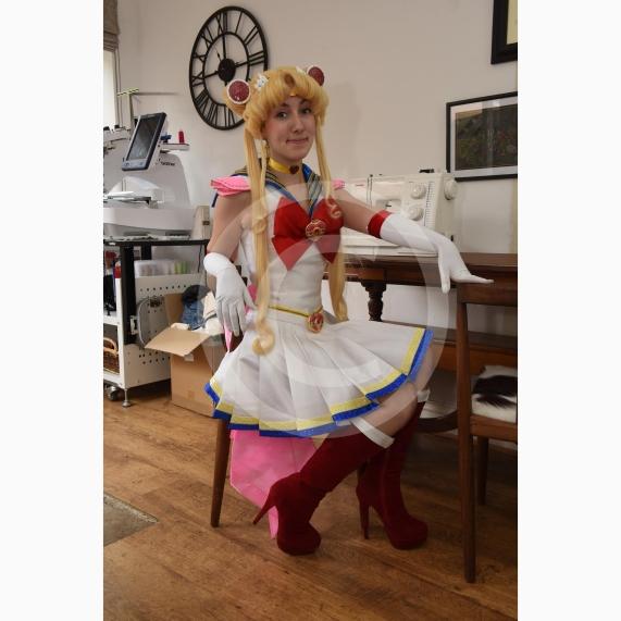 Stephanie Drogemuller represented the UK at the world Cosplay summit in Japan at the beginning of this month. She and her partner dressed up as characters from the TV show Sailor Moon, Stephanie was Sailor Moon. Sonning