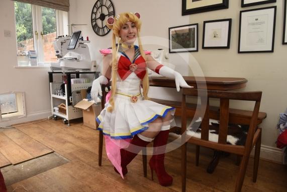Stephanie Drogemuller represented the UK at the world Cosplay summit in Japan at the beginning of this month. She and her partner dressed up as characters from the TV show Sailor Moon, Stephanie was Sailor Moon. Sonning
