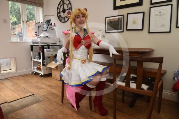 Stephanie Drogemuller represented the UK at the world Cosplay summit in Japan at the beginning of this month. She and her partner dressed up as characters from the TV show Sailor Moon, Stephanie was Sailor Moon. Sonning