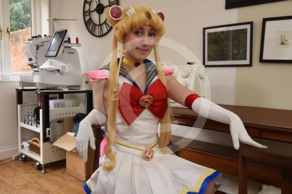 Stephanie Drogemuller represented the UK at the world Cosplay summit in Japan at the beginning of this month. She and her partner dressed up as characters from the TV show Sailor Moon, Stephanie was Sailor Moon. Sonning