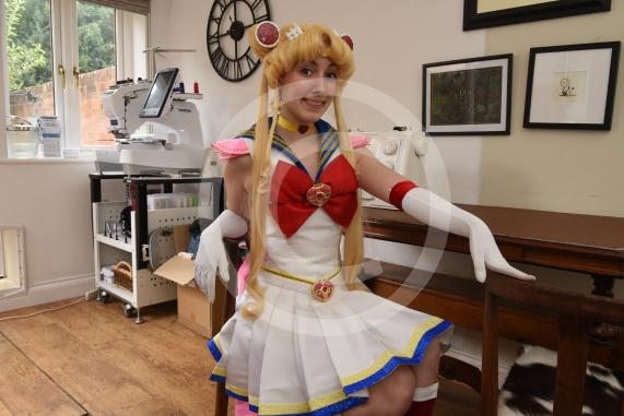 Stephanie Drogemuller represented the UK at the world Cosplay summit in Japan at the beginning of this month. She and her partner dressed up as characters from the TV show Sailor Moon, Stephanie was Sailor Moon. Sonning