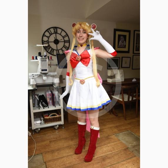 Stephanie Drogemuller represented the UK at the world Cosplay summit in Japan at the beginning of this month. She and her partner dressed up as characters from the TV show Sailor Moon, Stephanie was Sailor Moon. Sonning