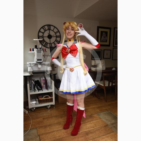 Stephanie Drogemuller represented the UK at the world Cosplay summit in Japan at the beginning of this month. She and her partner dressed up as characters from the TV show Sailor Moon, Stephanie was Sailor Moon. Sonning