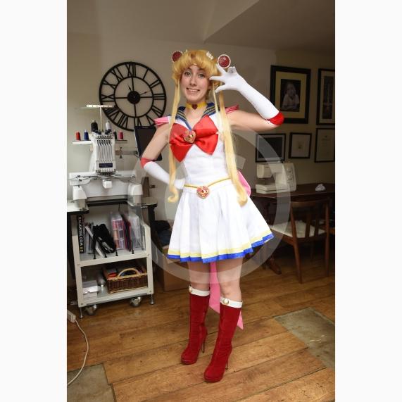 Stephanie Drogemuller represented the UK at the world Cosplay summit in Japan at the beginning of this month. She and her partner dressed up as characters from the TV show Sailor Moon, Stephanie was Sailor Moon. Sonning
