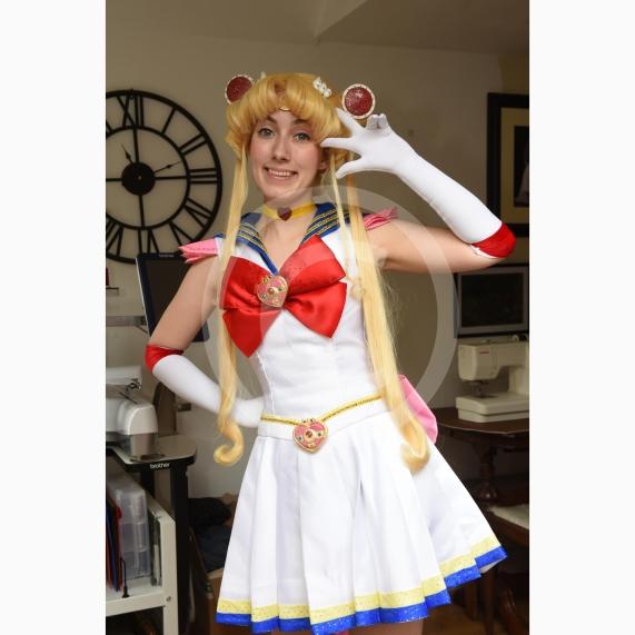 Stephanie Drogemuller represented the UK at the world Cosplay summit in Japan at the beginning of this month. She and her partner dressed up as characters from the TV show Sailor Moon, Stephanie was Sailor Moon. Sonning