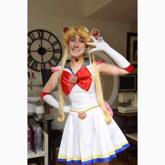 Stephanie Drogemuller represented the UK at the world Cosplay summit in Japan at the beginning of this month. She and her partner dressed up as characters from the TV show Sailor Moon, Stephanie was Sailor Moon. Sonning