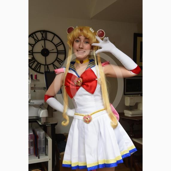 Stephanie Drogemuller represented the UK at the world Cosplay summit in Japan at the beginning of this month. She and her partner dressed up as characters from the TV show Sailor Moon, Stephanie was Sailor Moon. Sonning