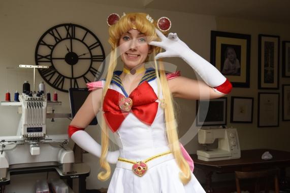 Stephanie Drogemuller represented the UK at the world Cosplay summit in Japan at the beginning of this month. She and her partner dressed up as characters from the TV show Sailor Moon, Stephanie was Sailor Moon. Sonning