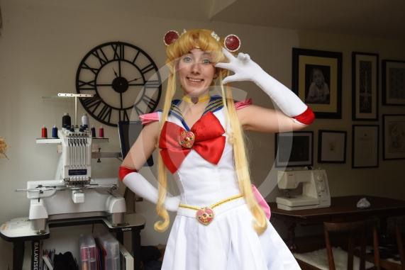 Stephanie Drogemuller represented the UK at the world Cosplay summit in Japan at the beginning of this month. She and her partner dressed up as characters from the TV show Sailor Moon, Stephanie was Sailor Moon. Sonning