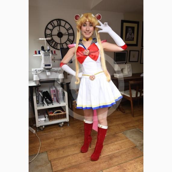 Stephanie Drogemuller represented the UK at the world Cosplay summit in Japan at the beginning of this month. She and her partner dressed up as characters from the TV show Sailor Moon, Stephanie was Sailor Moon. Sonning