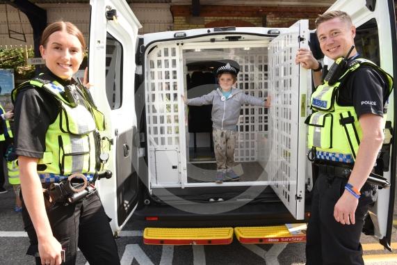 An emergency services day will take place at Maidenhead Station. The public can view a range of vehicles, appliances and equipment, and meet emergency service staff. Organised by Great Western Railway. Peter Cox 4