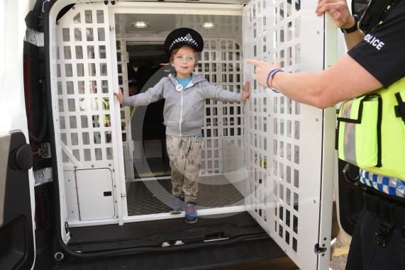 An emergency services day will take place at Maidenhead Station. The public can view a range of vehicles, appliances and equipment, and meet emergency service staff. Organised by Great Western Railway. Peter Cox 4