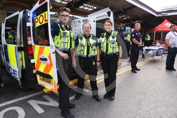 An emergency services day will take place at Maidenhead Station. The public can view a range of vehicles, appliances and equipment, and meet emergency service staff. Organised by Great Western Railway. PCSO Rees, PCSO Andrews, PC Cook