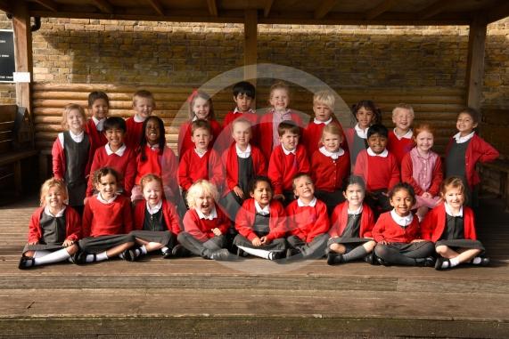 Reception Class.Trinity St Stephen&rsquo;s C of E First School, Vanisittart Road, Windsor.