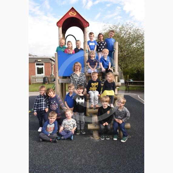 First Class - The Colleton Primary School, Colleton Drive, Twyford, Foundation ClassesNo of classes: 42 children in one class &ndash; 2 groups.Mrs Rowland