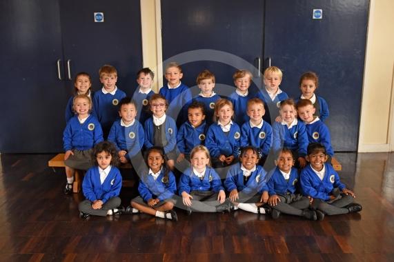 Opal class of teachers Mrs Anna Barron and Ms Rebecca Goddard at Carrington Infant School, Chapel Road, Flackwell Heath. Picture by Emma Sheppard