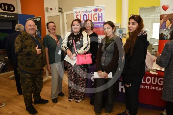 The council will be celebrating World Mental Health Day. The Curve, William St, Slough. Get Involved Slough & Slough Carers Support