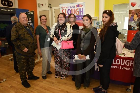 The council will be celebrating World Mental Health Day. The Curve, William St, Slough. Get Involved Slough & Slough Carers Support