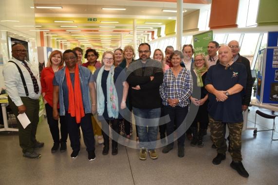 The council will be celebrating World Mental Health Day. The Curve, William St, Slough. One Voice Choir, Slough Community Mental Health Team, Hope College, Profs,Clients and Carers