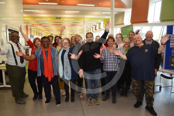 The council will be celebrating World Mental Health Day. The Curve, William St, Slough. One Voice Choir, Slough Community Mental Health Team, Hope College, Profs,Clients and Carers