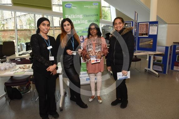 The council will be celebrating World Mental Health Day. The Curve, William St, Slough. Talking Therapies