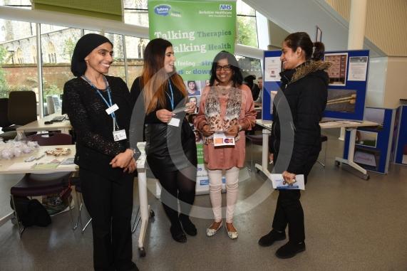 The council will be celebrating World Mental Health Day. The Curve, William St, Slough. Talking Therapies