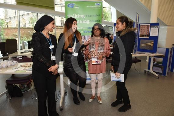 The council will be celebrating World Mental Health Day. The Curve, William St, Slough. Talking Therapies