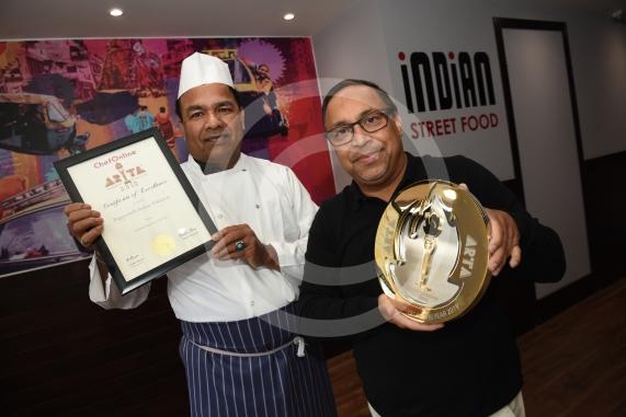 Peppermills Indian Takeaway,Royal Hunt House, 1, Fernbank Rd, Ascot Peppermills Indian Takeaway won the National Takeaway of the Year award at the Asian Restaurant & Takeaway Awards (ARTA). Shan Ali and chef Mokin Miah