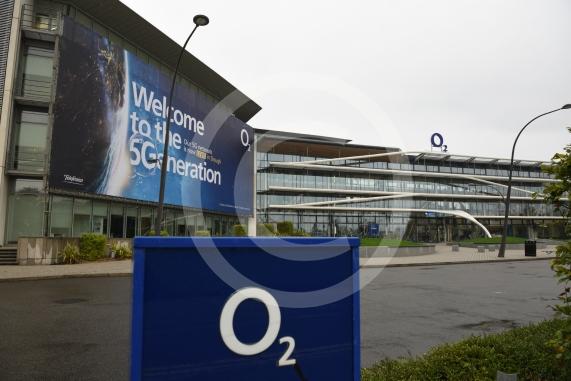 O2 has launched its 5g network in Slough. Outside the headquarters. That&rsquo;s going to be one of the hotspots for 5G as well. 