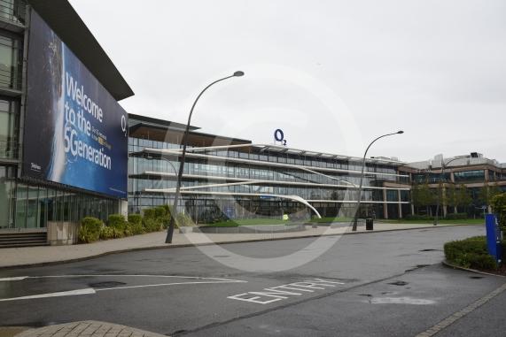 O2 has launched its 5g network in Slough. Outside the headquarters. That&rsquo;s going to be one of the hotspots for 5G as well. 