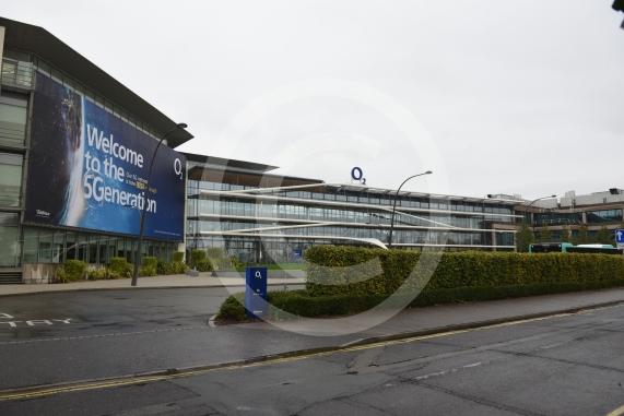 O2 has launched its 5g network in Slough. Outside the headquarters. That&rsquo;s going to be one of the hotspots for 5G as well. 