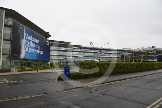 O2 has launched its 5g network in Slough. Outside the headquarters. That&rsquo;s going to be one of the hotspots for 5G as well. 