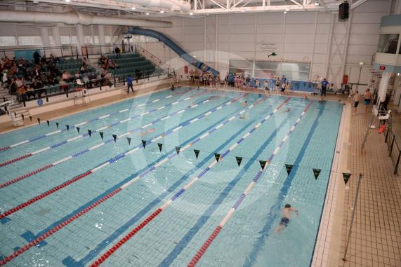 Maidenhead Lions Club Swimarathon 2019.Magnet Leisure Centre, Holmanleaze, Maidenhead
