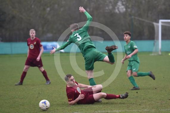 Holyport FC vs Kidlinton Development. Picture by Emma Sheppard