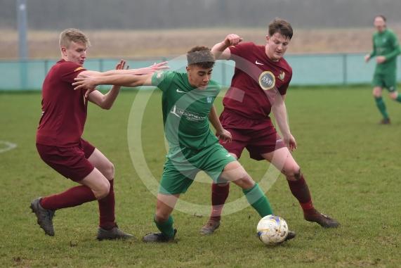 Holyport FC vs Kidlinton Development. Picture by Emma Sheppard