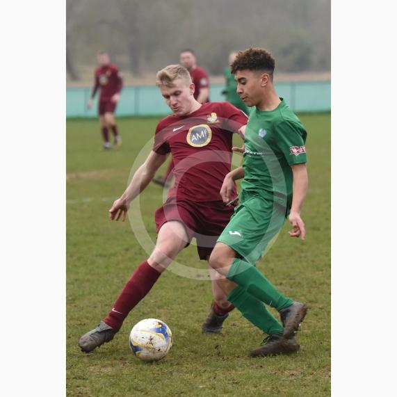 Holyport FC vs Kidlinton Development. Picture by Emma Sheppard